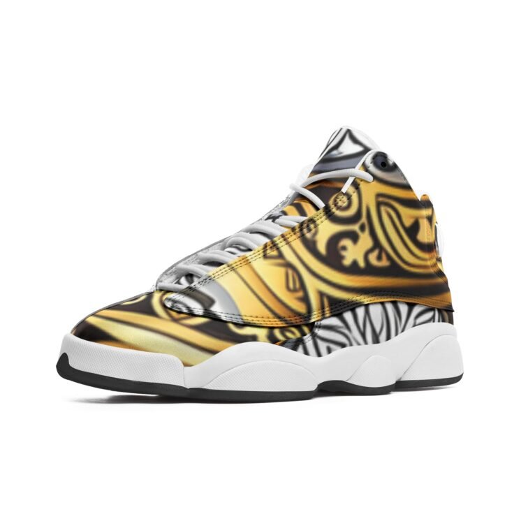 Unisex High Top Leather Sneakers