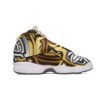 Unisex High Top Leather Sneakers - Image 4