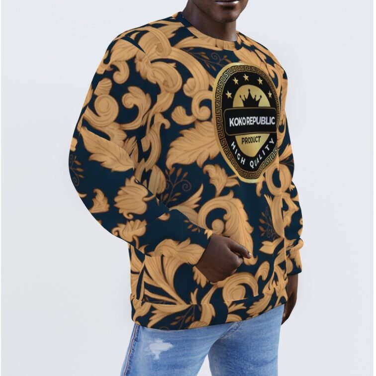 Kokorepublic Print Men's Sweater - Image 2