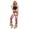 Kokorepublic Print Women's Skinny Flare Pants - Image 3
