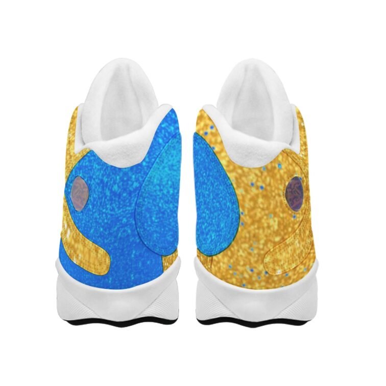 kokorepublic   Men's Curved Basketball Shoes With Thick Soles - Image 4