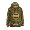 Kokorepublic Print Unisex Down Jacket - Image 3