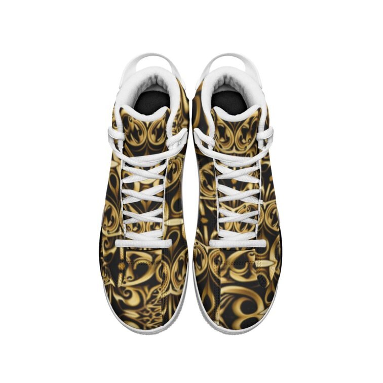 Kokorepublic  Men's Shock Absorption and Non-Slip Basketball Shoes - Image 4