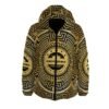 Kokorepublic Print Unisex Down Jacket
