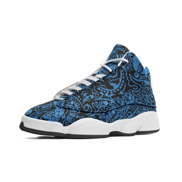 kokorepublic    Unisex High Top Leather Sneakers
