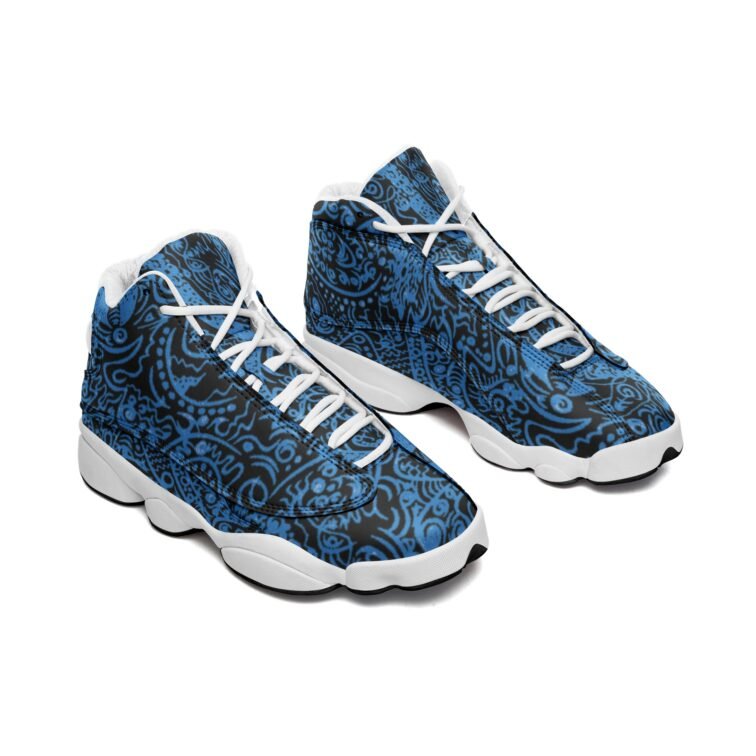 kokorepublic    Unisex High Top Leather Sneakers - Image 5