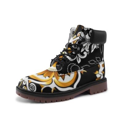 Kokorepublic  Premium Lightweight Microfiber Leather Chukka Boots