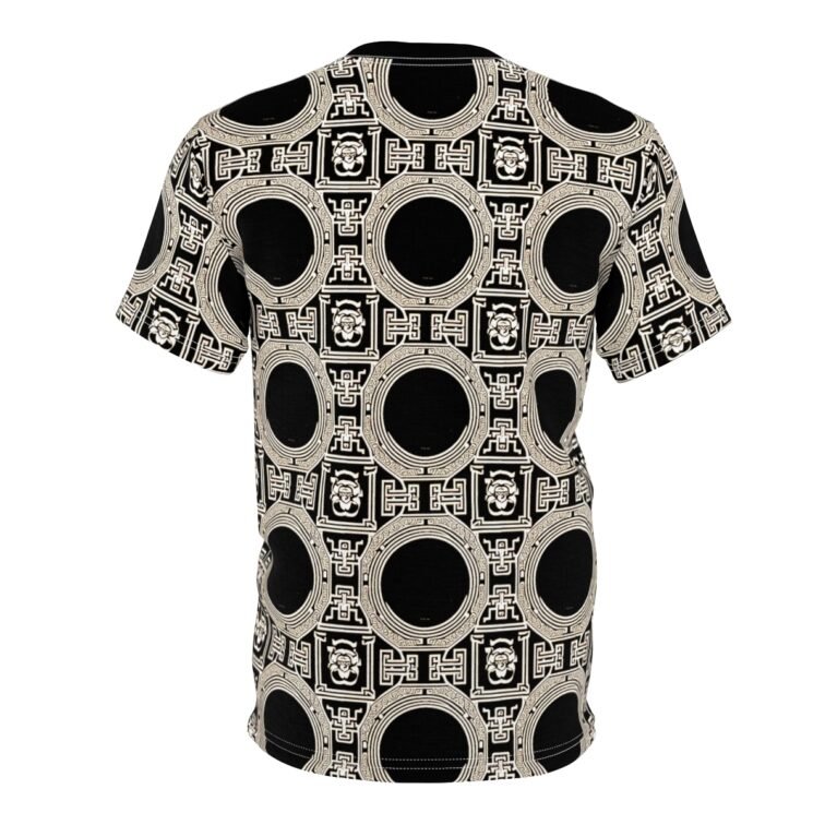 Unisex Cut & Sew Tee (AOP) - Image 2