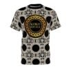 Unisex Cut & Sew Tee (AOP)