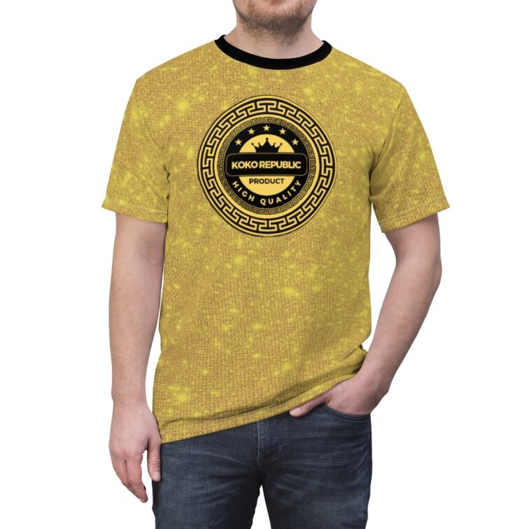 Kokorepublic Unisex Cut & Sew Tee (AOP) - Image 5