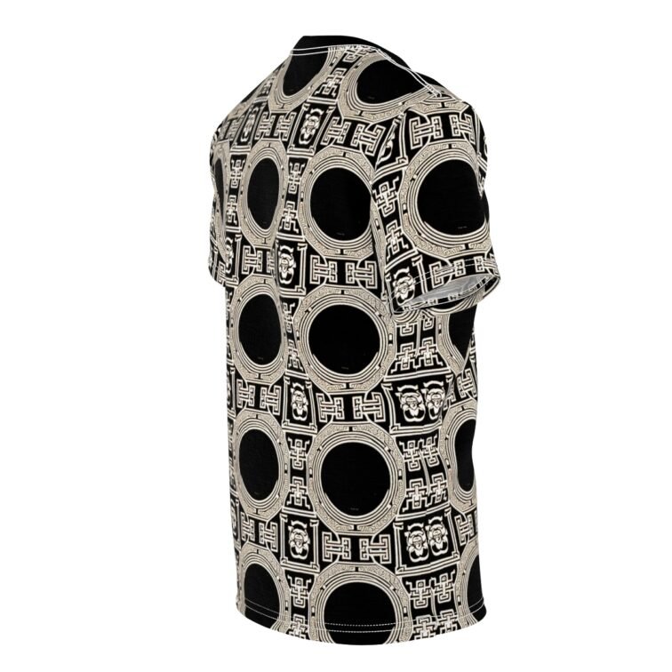 Unisex Cut & Sew Tee (AOP) - Image 4