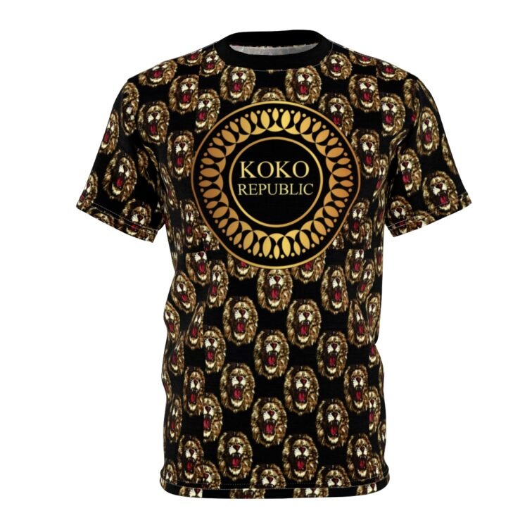 Unisex Cut & Sew Tee (AOP)