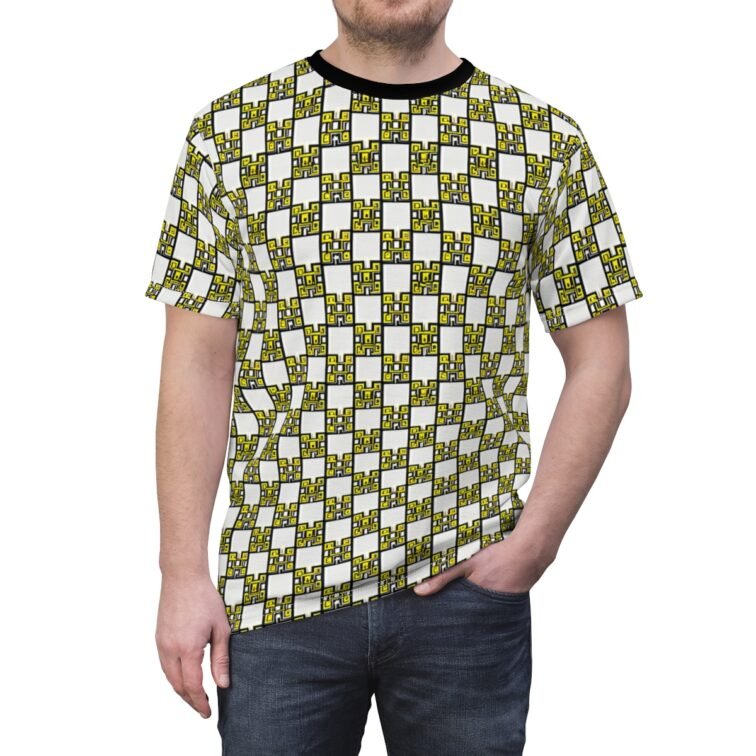 Kokorepublic Unisex Cut & Sew Tee (AOP) - Image 5