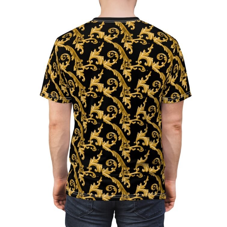 kokorepublic Unisex Cut & Sew Tee (AOP) - Image 6