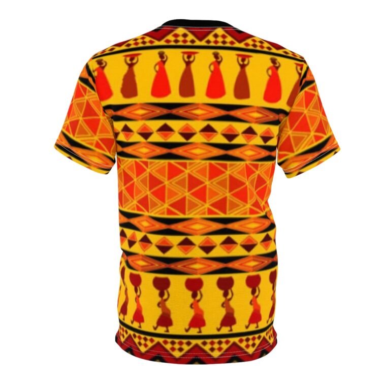 Unisex Cut & Sew Tee (AOP) - Image 2