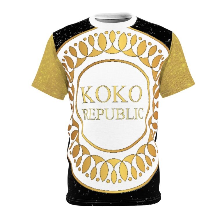 Kokorepublic Unisex Cut & Sew Tee (AOP)