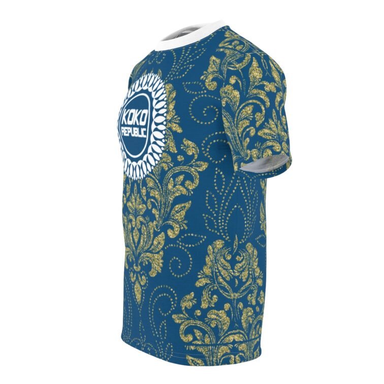 kokorepublic Unisex Cut & Sew Tee (AOP) - Image 3