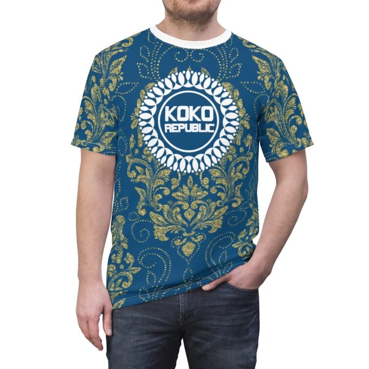 kokorepublic Unisex Cut & Sew Tee (AOP) - Image 5