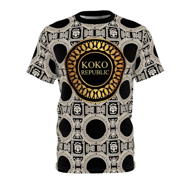 Unisex Cut & Sew Tee (AOP)