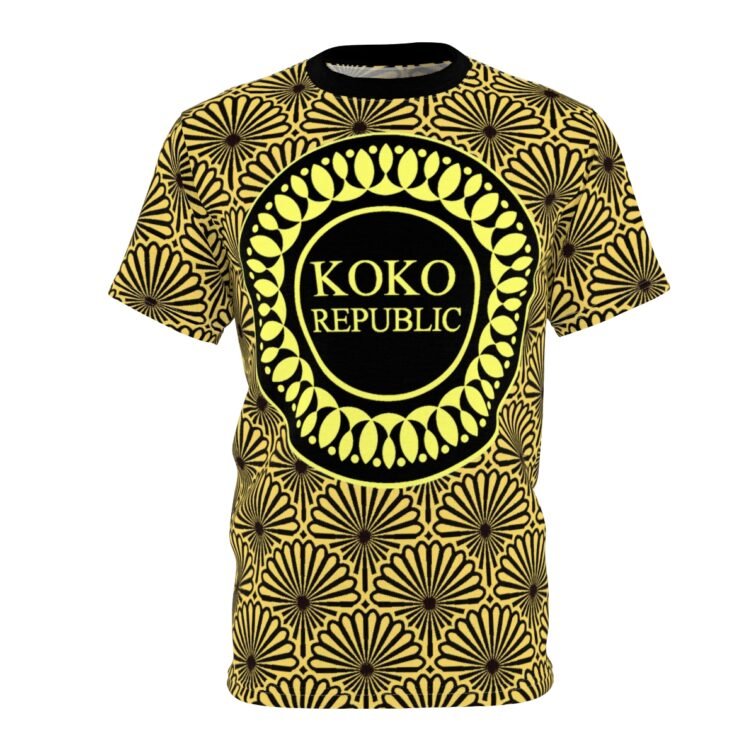 kokorepublic Unisex Cut & Sew Tee (AOP)
