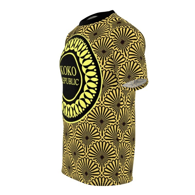 kokorepublic Unisex Cut & Sew Tee (AOP) - Image 3