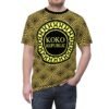 kokorepublic Unisex Cut & Sew Tee (AOP) - Image 5