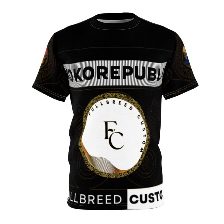 Unisex Cut & Sew Tee (AOP)