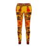 kokorepublic Women's Cut & Sew Casual Leggings (AOP) - Image 2