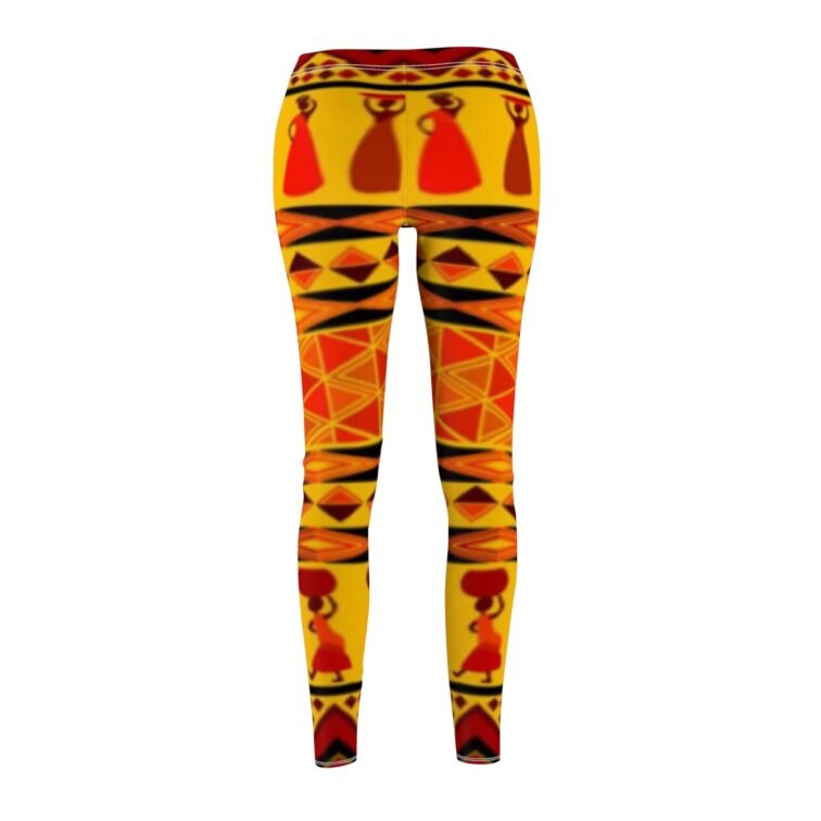 kokorepublic Women's Cut & Sew Casual Leggings (AOP) - Image 3