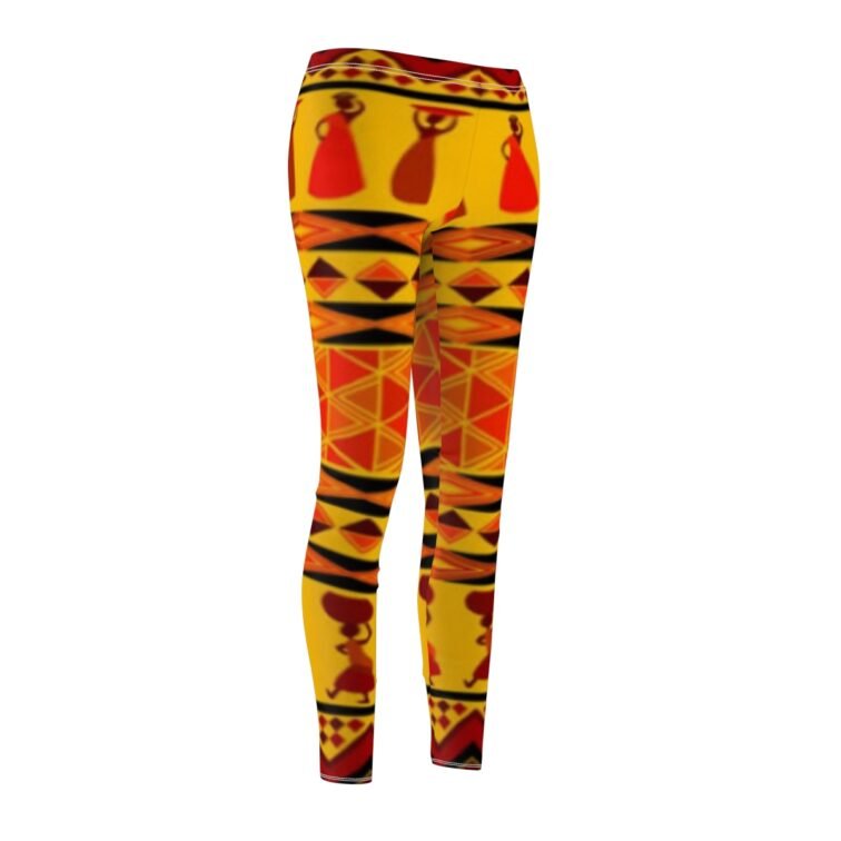 kokorepublic Women's Cut & Sew Casual Leggings (AOP) - Image 4