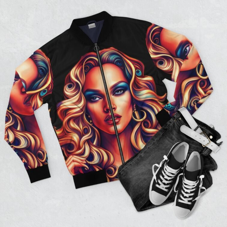 kokorepublic Men's Bomber Jacket (AOP) - Image 4