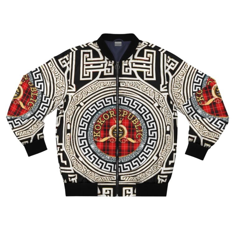 kokorepublic  Men's Bomber Jacket (AOP) - Image 2