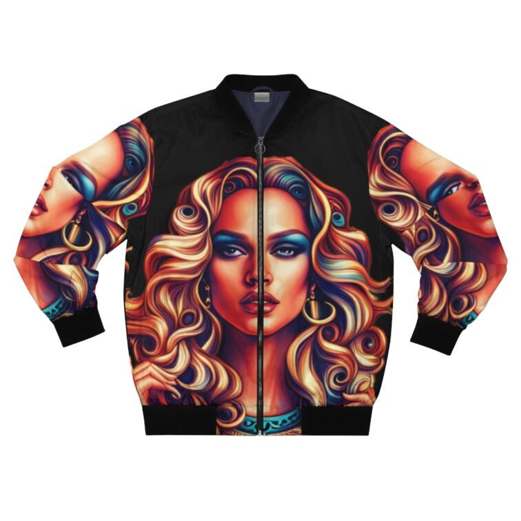 kokorepublic Men's Bomber Jacket (AOP)