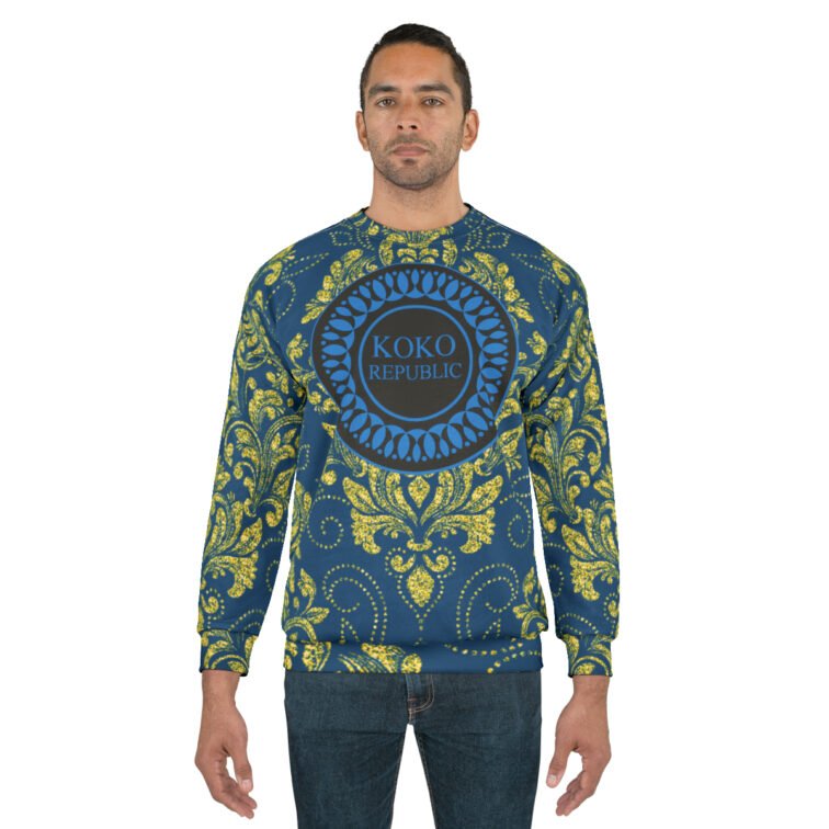 Kokorepublic Unisex Sweatshirt (AOP) - Image 3
