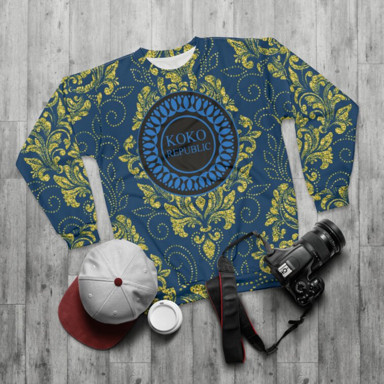 Kokorepublic Unisex Sweatshirt (AOP) - Image 5