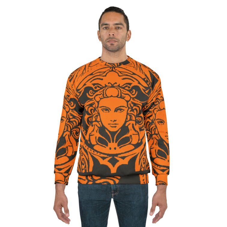 Unisex Sweatshirt (AOP) - Image 4
