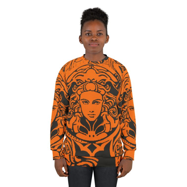 Unisex Sweatshirt (AOP) - Image 5