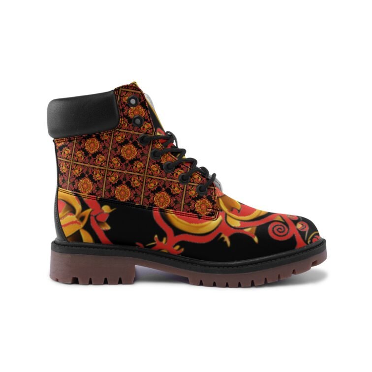 Kokorepublic   Premium Lightweight Microfiber Leather Chukka Boots - Image 3