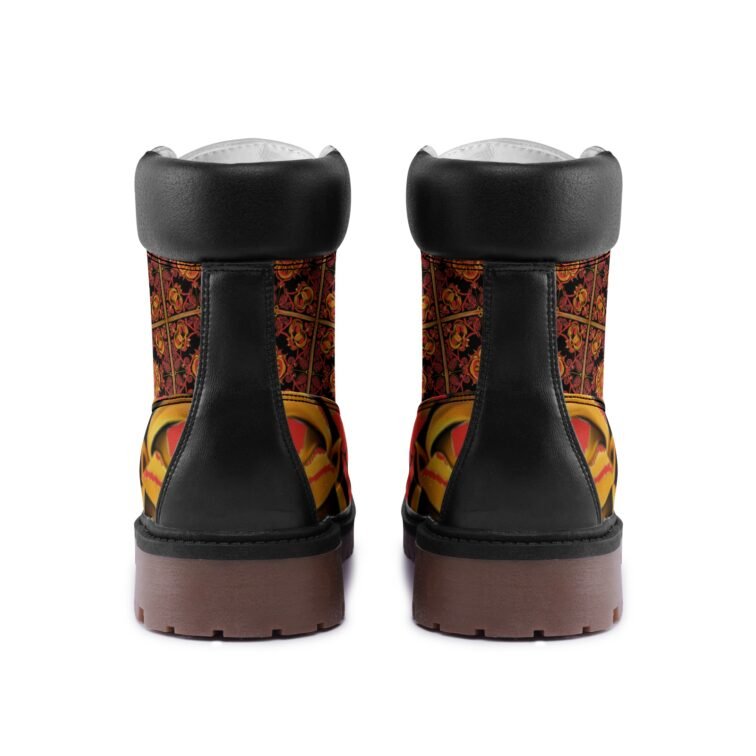 Kokorepublic   Premium Lightweight Microfiber Leather Chukka Boots - Image 6