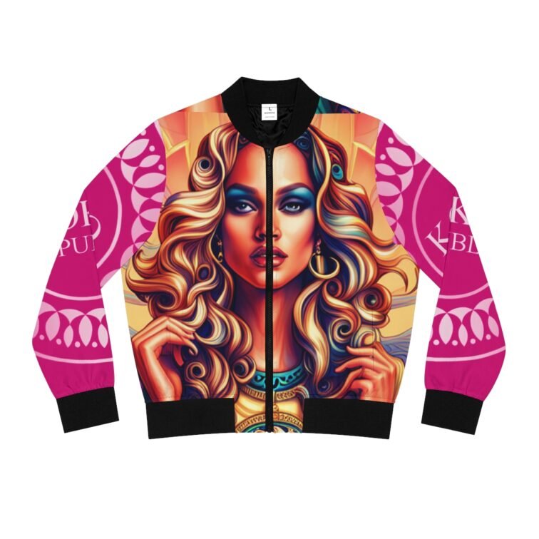 Women's Bomber Jacket (AOP)