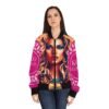 Women's Bomber Jacket (AOP) - Image 3