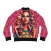 Women's Bomber Jacket (AOP) - Image 2