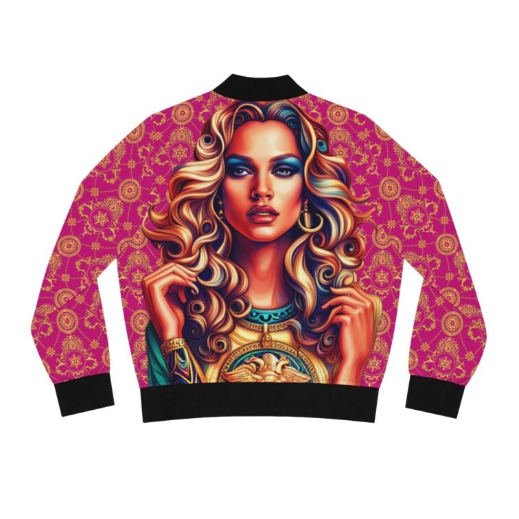 Women's Bomber Jacket (AOP) - Image 2