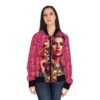 Women's Bomber Jacket (AOP) - Image 3