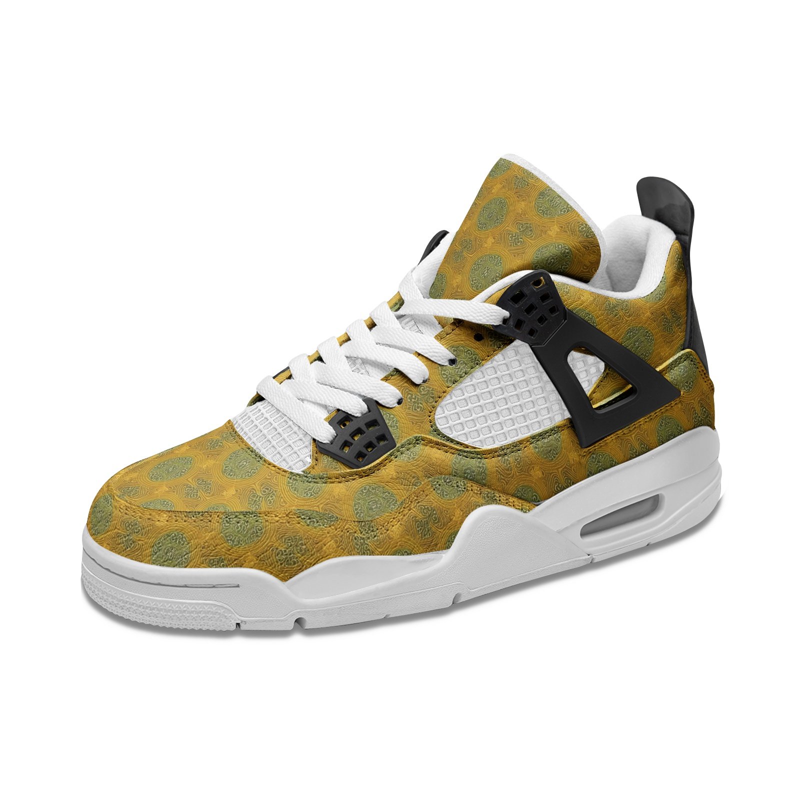 kokorepublic Unisex Non Slip Lace Up Breathable Fashion Sneakers