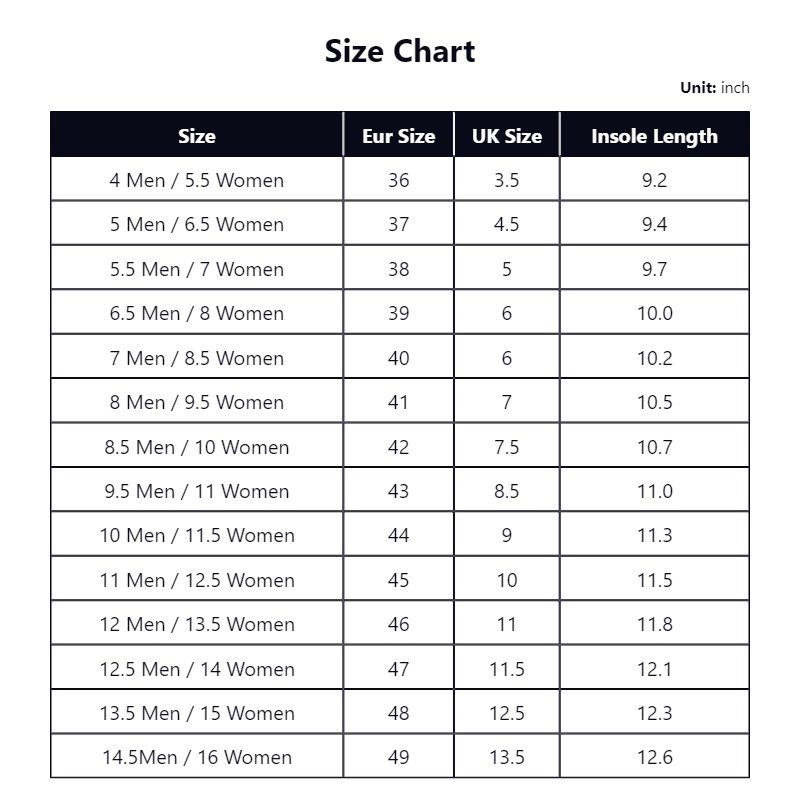 kokorepublic Unisex Non Slip Lace Up Breathable Fashion Sneakers - Image 7