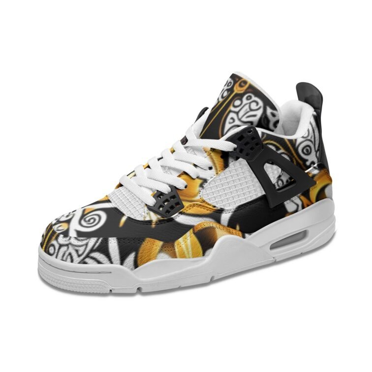 Kokorepublic   Unisex Non Slip Lace Up Breathable Fashion Sneakers