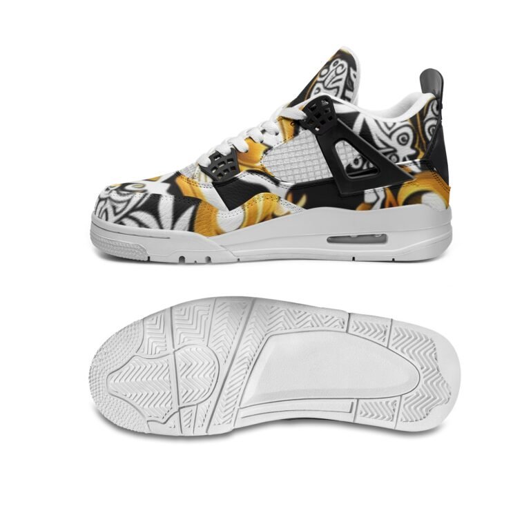 Kokorepublic   Unisex Non Slip Lace Up Breathable Fashion Sneakers - Image 5