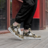 Unisex Non Slip Lace Up Breathable Fashion Sneakers - Image 6
