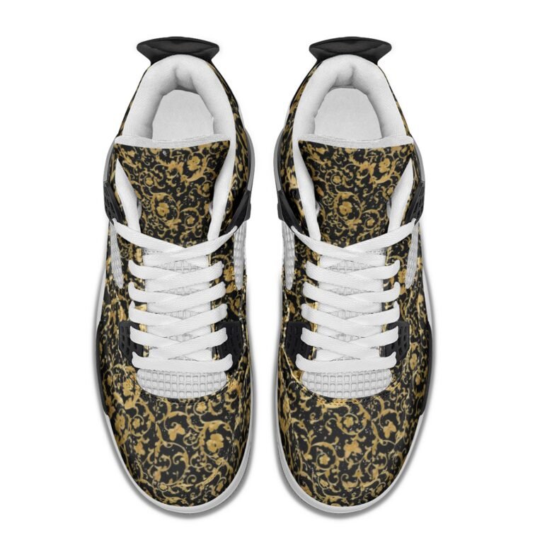 Unisex Non Slip Lace Up Breathable Fashion Sneakers - Image 3